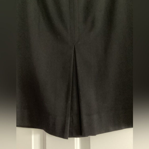 L.A.M.B. Fall2007 Black Front Pockets Straight Pencil Wool Skirt 12 - Picture 4 of 15